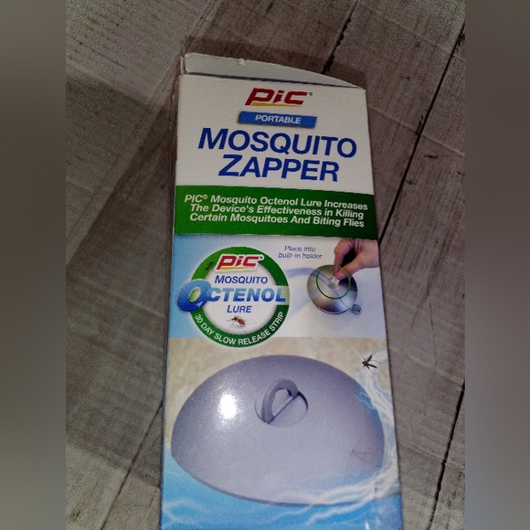 ⭐PIC PORTABLE MOSQUITO ZAPPER CHARGE & GO BUG REPELLENT LIGHT - Picture 4 of 4